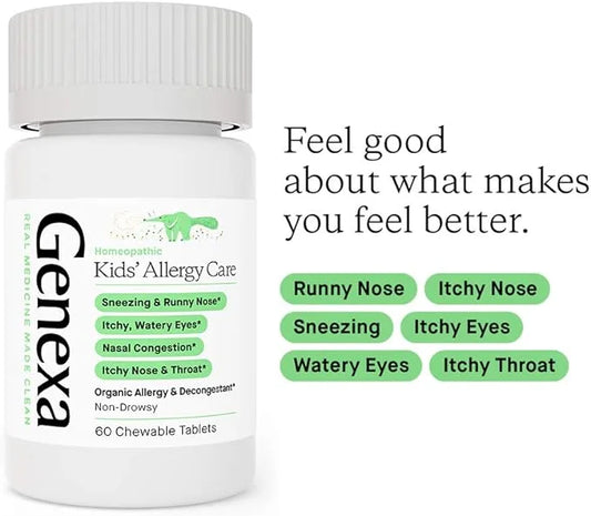 Genexa Kids' Allergy Care 60 Chewable