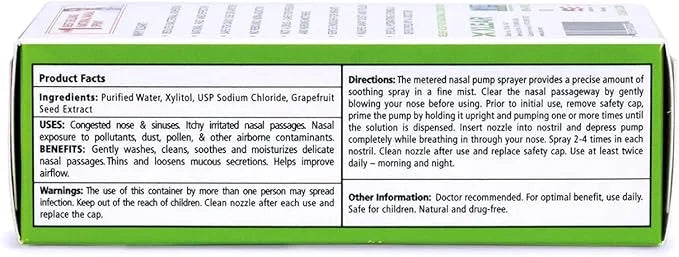 Xlear Nasal Spray with Xylitol, 1.5 1)