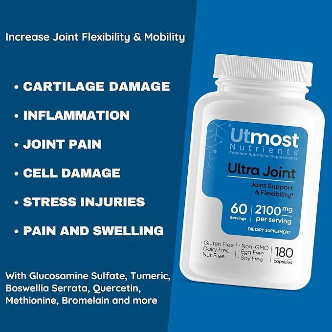 Ultra Joint Non-GMO, Gluten Free Blend 180 Capsules