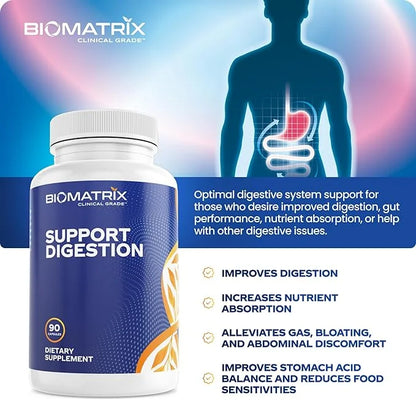 Digestive Enzymes Supplement (90 Capsules) Support Digestion