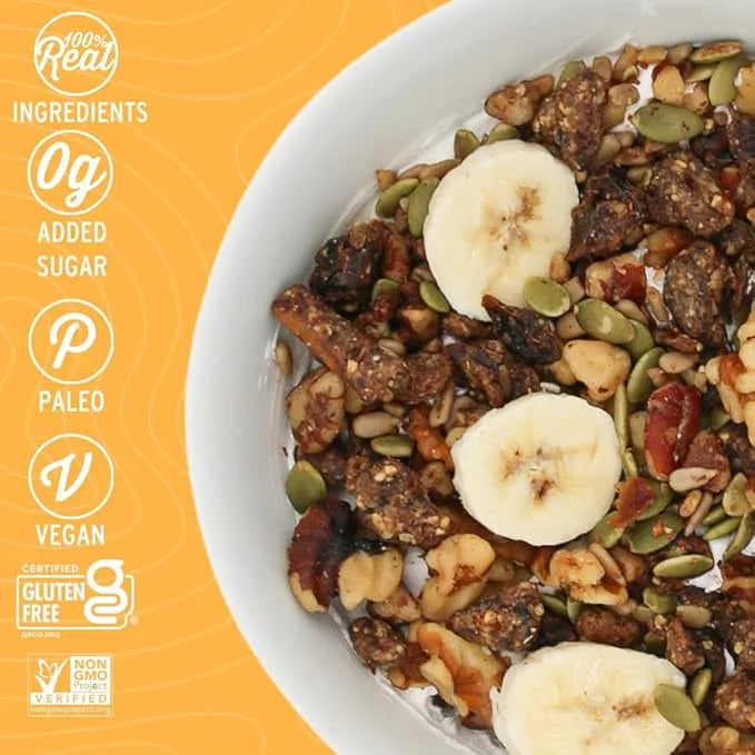 Wildway Keto Granola 8 oz, 3 Pack