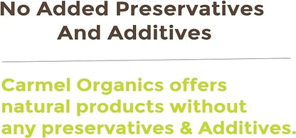 CARMEL ORGANICS Organic Ashwagandha Root Powder (8 Oz 227g/0.5 Lbs)