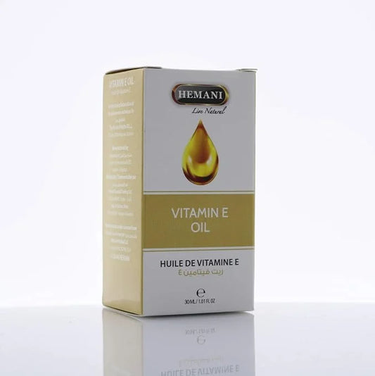 Hemani Vitamin E Oil 30mL (1 100% Edible
