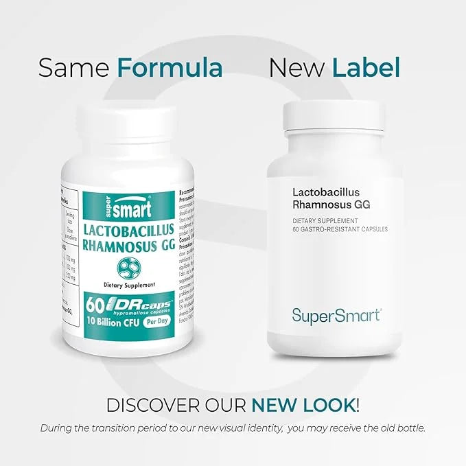 Supersmart - Lactobacillus Rhamnosus GG 10 60 DR