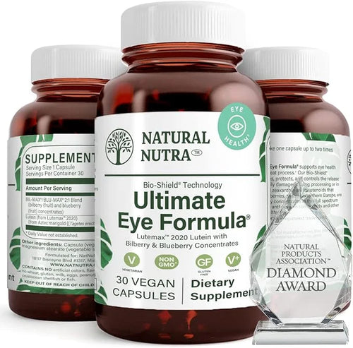 Natural Nutra Ultimate Eye Health Vitamins, 30 Capsules