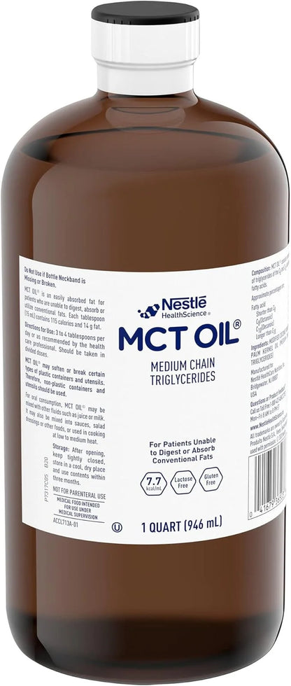 Nestle Mct Oil, for Digestive Problems, 1 EA - Product Image