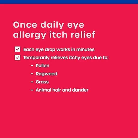 HealthCareAisle Eye Allergy Itch Relief 0.2% - 2.5mL (Twin