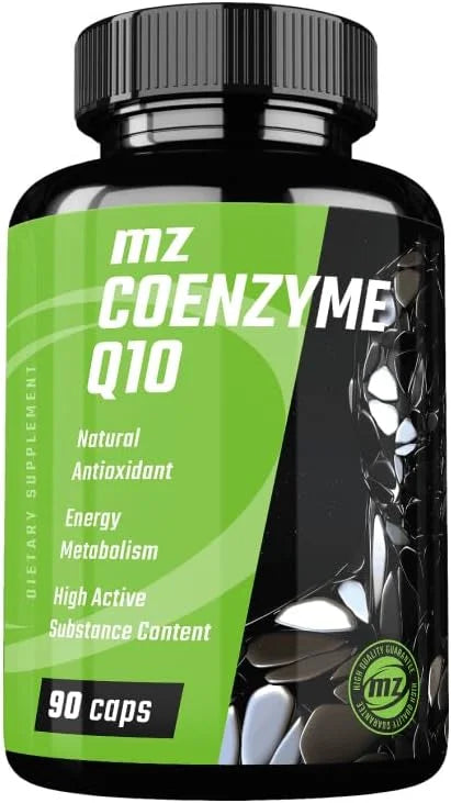 Coenzyme Q10 100 mg per Capsule 90 Vegan 3 Months