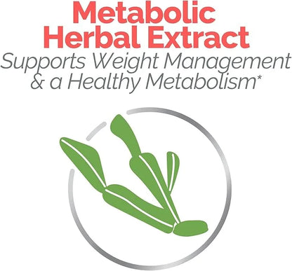Estroven Weight Management for Menopause Relief - 30 Ct. - Clinically Proven Ingredients Help Manage Weight, Provide Night...