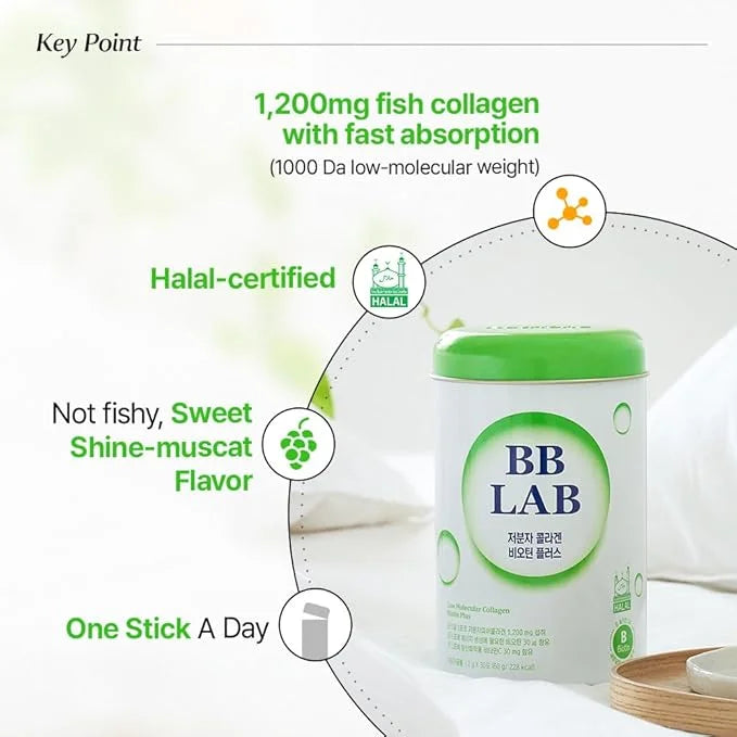 BB LAB Low Molecular Collagen Biotin