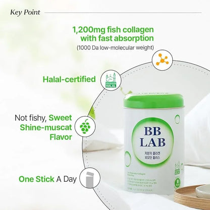 BB LAB Low Molecular Collagen Biotin