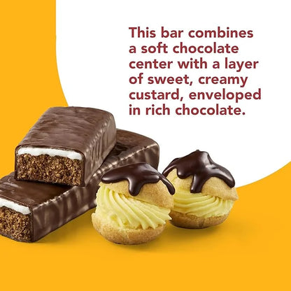 think! Protein Bars, High Protein Snacks, Gluten Free, Kosher Friendly, Sweet Treat, Boston Creme Pie, 10 Count - Product ...