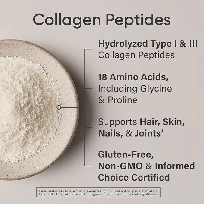 Sports Research Collagen Peptides 1 & 3 Collagen