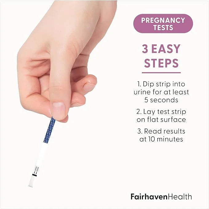 Fairhaven Health BFP Kit 40 Ovulation 10 Pregnancy