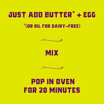 Sweet Logic Keto Baking Mix - Blueberry Muffin - Gluten-Free - Dairy Free - Diabetic-Friendly - High Protein - Allulose - ...