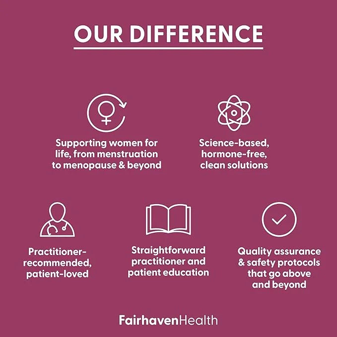 Fairhaven Health FertiliTea | Organic Fertility Tea for Women to Support Reproductive Health* | Prenatal Herbal Tea to Sup...