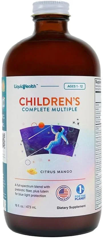 LIQUIDHEALTH 16 Oz Kids Liquid Multivitamin