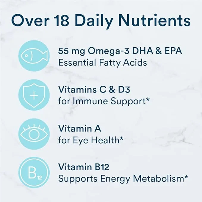 SmartyPants Teen Guy Multivitamin Gummies: Omega 3 Fish D3, C, B12, B6, B6, Vitamin 120 Count (30 Day