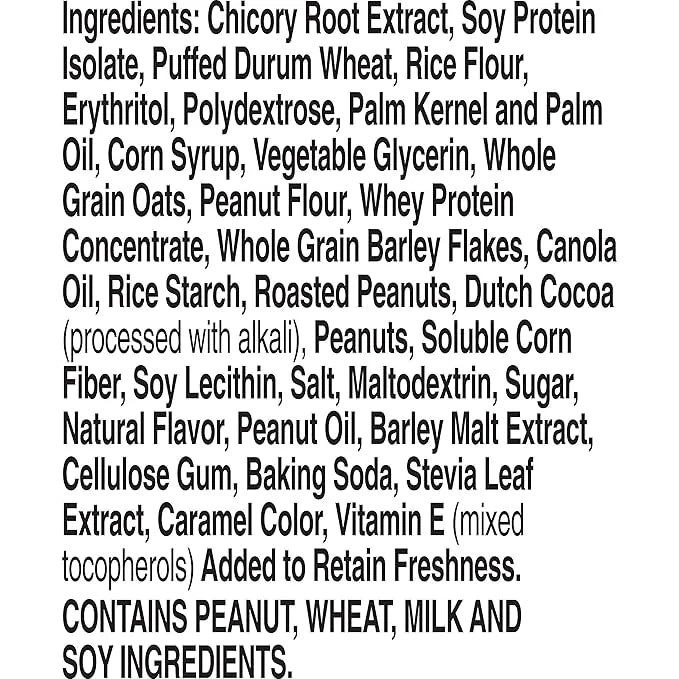 Fiber One 70 Calorie Chocolate Peanut Butter, 5 Bars - Product Image