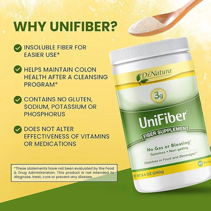 Dr. Natura® Unifiber, Natural Fiber Supplement, 8.4-Ounce