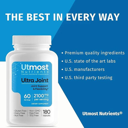 Ultra Joint Non-GMO, Gluten Free Blend 180 Capsules