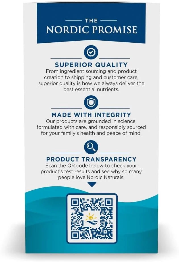 Nordic Naturals Ultimate Omega-D3, Lemon Flavor 60 Soft 1280 mg Omega-3 + 1000 IU D3 - Omega-3 Fish 30 Servings