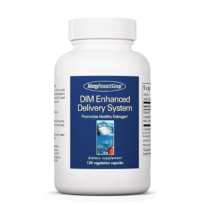 Allergy Research Group DIM Enhanced Delivery System Supplement - Supports Healthy Hormone Balance for Women, Promotes Heal...