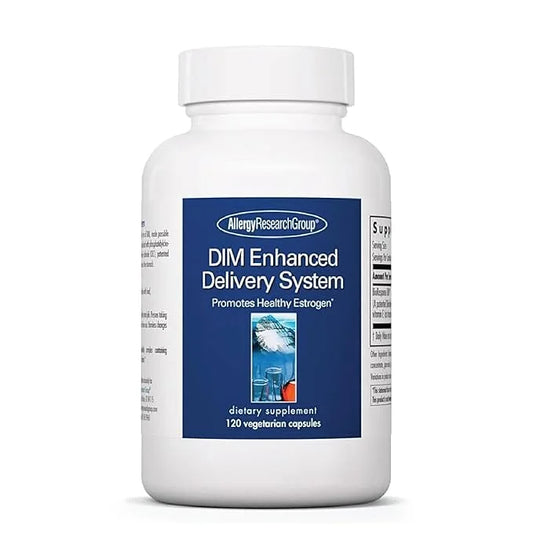 Allergy Research Group DIM Enhanced Delivery System Supplement - Supports Healthy Hormone Balance for Women, Promotes Heal...