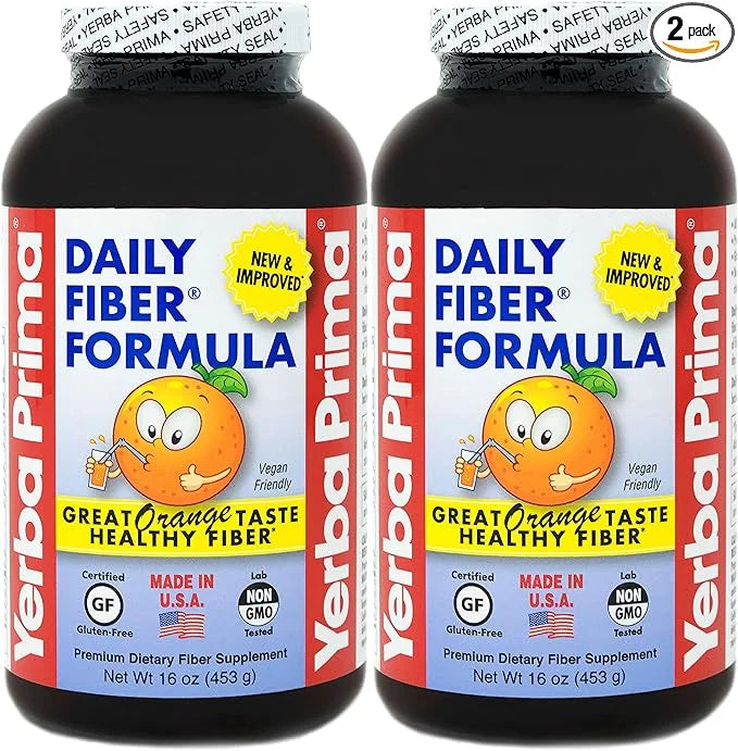 Yerba Prima Daily Fiber Formula 16 2) -