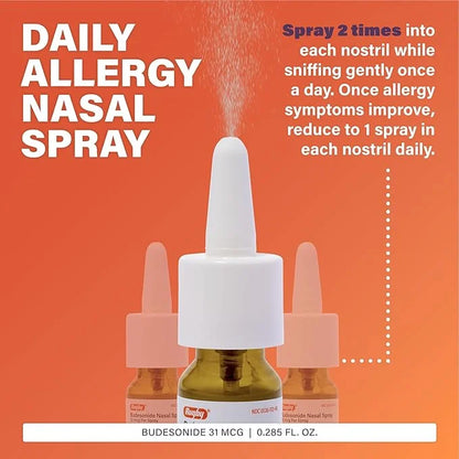 Rugby Budesonide Nasal Spray 0.285 Fl.