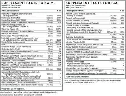 THORNE Multi-Vitamin Elite 180 Capsules 30 Servings