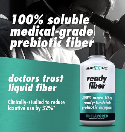HEALTH DIRECT - Prebiotic Liquid Fiber 15 Fl