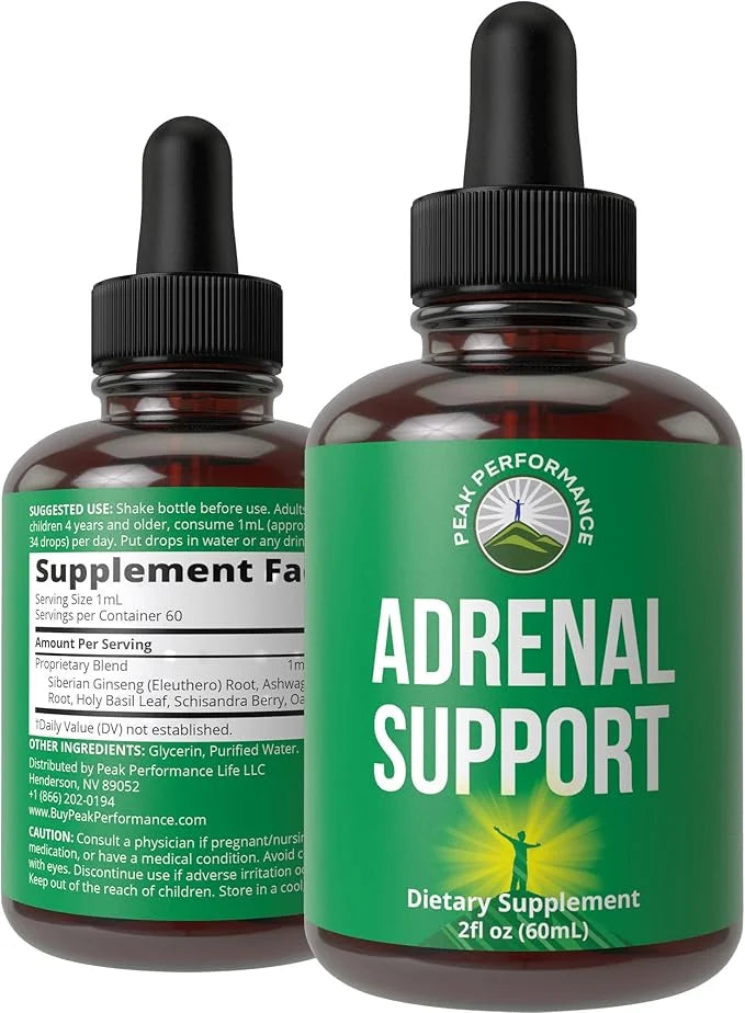 Adrenal Support Supplements To Restore Energy