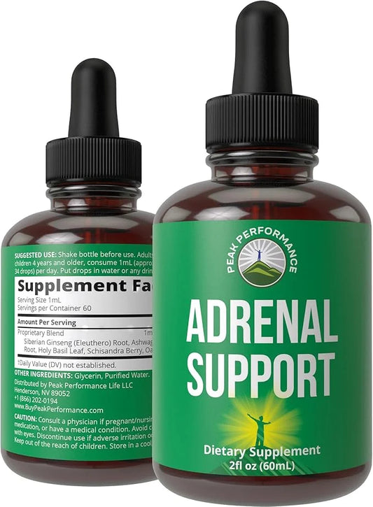Adrenal Support Supplements To Restore Energy
