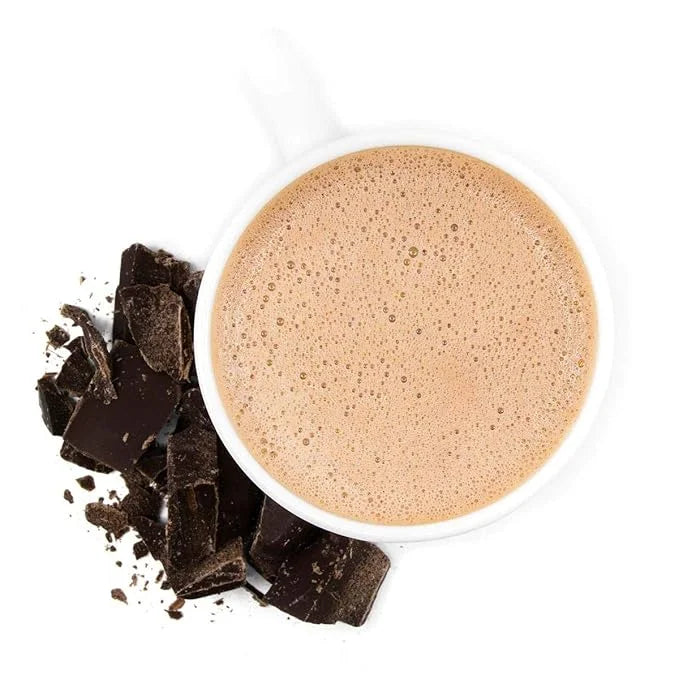 Wonderslim Protein Hot Chocolate, Hot Cocoa, Low Sugar, Low Carb, Keto Friendly & Gluten Free (7ct) - Product Image