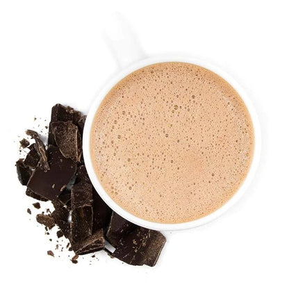 Wonderslim Protein Hot Chocolate, Hot Cocoa, Low Sugar, Low Carb, Keto Friendly & Gluten Free (7ct) - Product Image