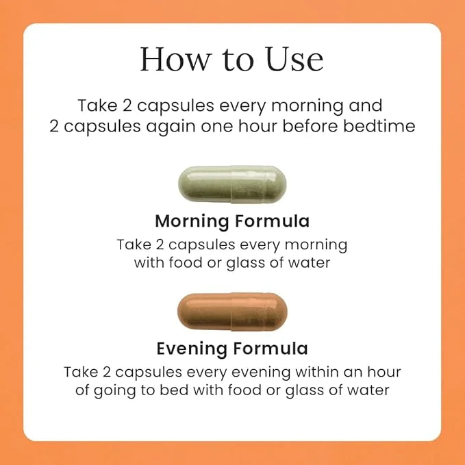 Gulp Core Essentials AM PM Multivitamin 3, Probiotics, 60 Servings, 2 Month
