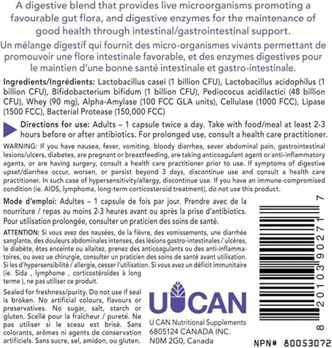 Silver Lining Pre & Probiotics + 50 Billion 240 Count 2)