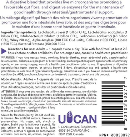 Silver Lining Pre & Probiotics + 50 Billion 240 Count 2)