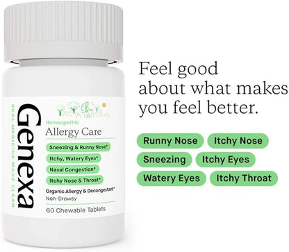 Genexa Allergy Care 180 Tablets (3pk) -