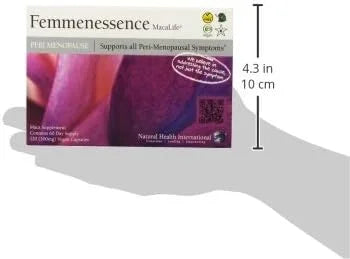 Femmenessence MacaLife – Clinically Proven for Perimenopause, Women’s Natural Hormone Balance Supplements, Relief of Hot F...