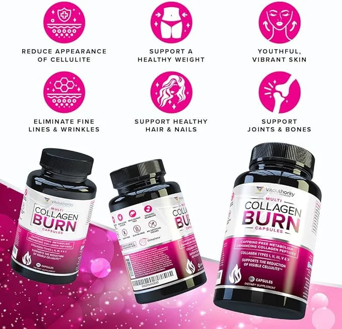 Multi Collagen Burn: Multi-Type Hydrolyzed Protein