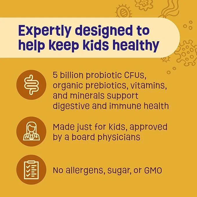Physician's CHOICE Kids Probiotic- 7 Strains, 30 Count 2)