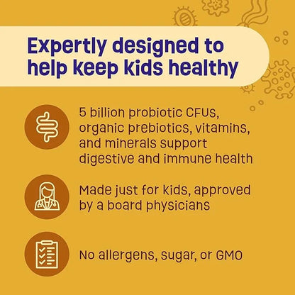 Physician's CHOICE Kids Probiotic- 7 Strains, 30 Count 2)