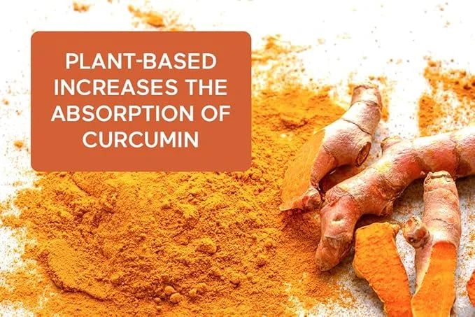Smarter Nutrition Curcumin Softgels 95% Tetrahydrocurcuminoids (60 Count 1)
