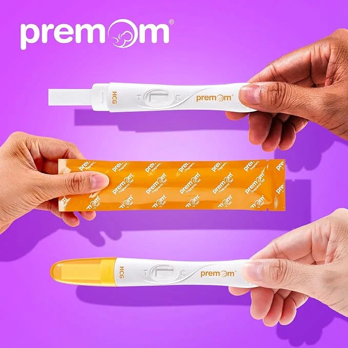 Premom Pregnancy Test Midstream: Early HCG 5 Pack