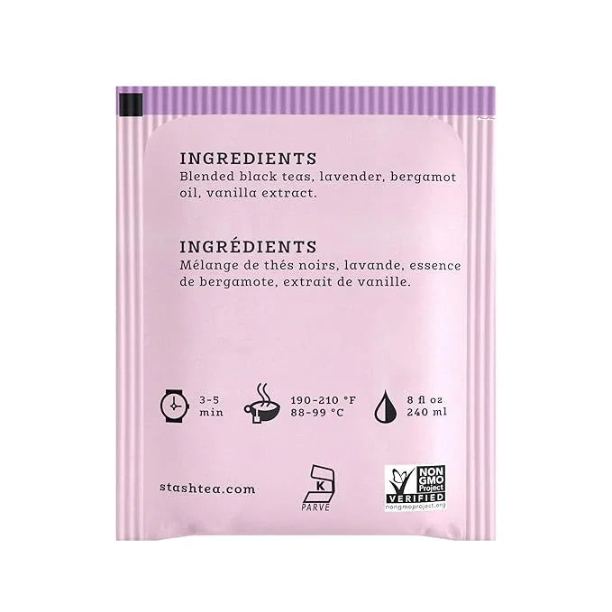 Stash Tea Breakfast In Paris Black Tea - Caffeinated, Non-GMO Project Verified Premium Tea with No Artificial Ingredients,...