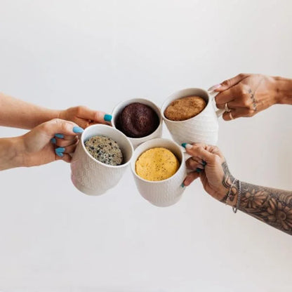 Sweet Logic Keto Dessert Mug Cake Mixes - Lemon Poppyseed - Low Sugar - Gluten-Free - Low Carb - Diabetic-Friendly Sweets ...