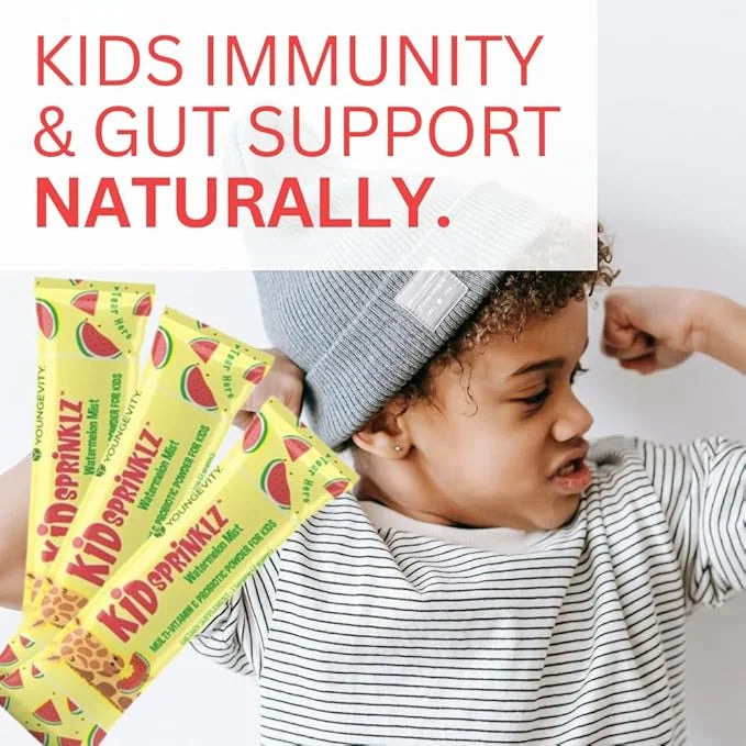 Youngevity Kidsprinklz Watermelon Mist Multi-vitamin Powder 30 Servings