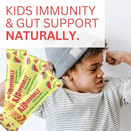 Youngevity Kidsprinklz Watermelon Mist Multi-vitamin Powder 30 Servings